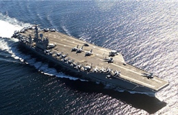 Mỹ điều tàu sân bay tập trận với Hàn Quốc 